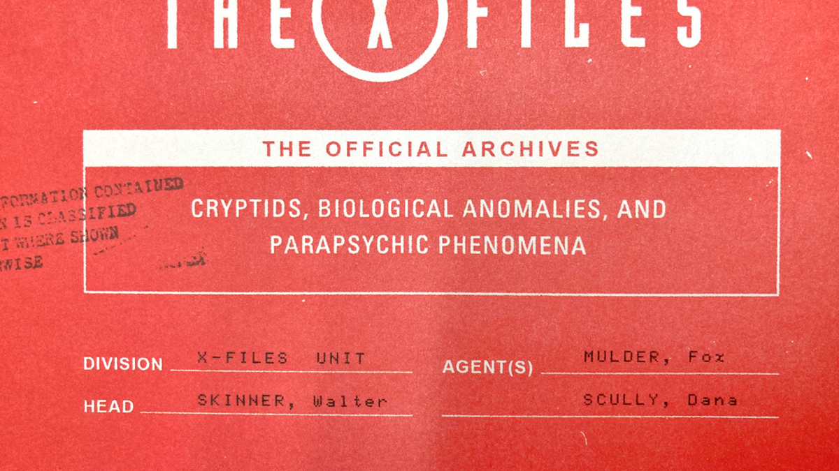 Projekt Anderen, Sieben 是笨, The X-Files X檔案, The X-Files:The Official Archives,